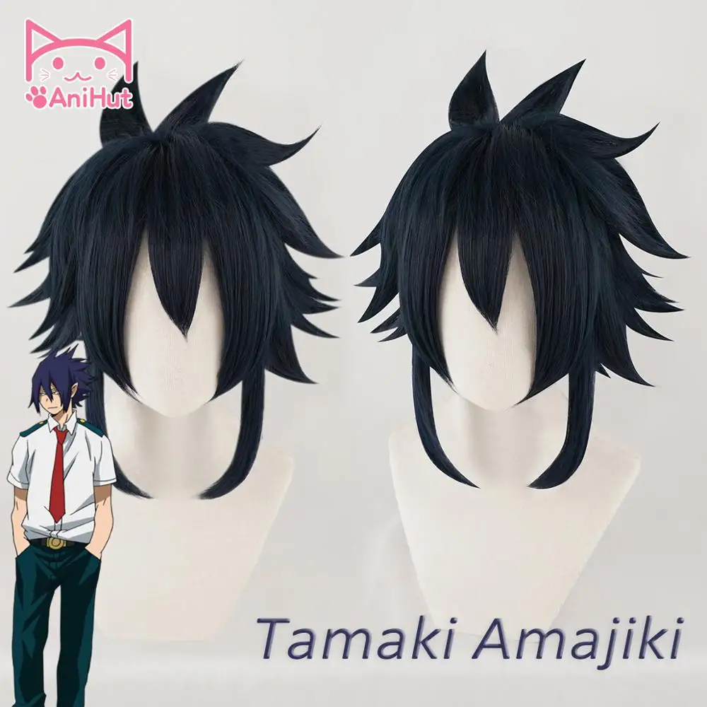 Аниме Мой герой Тамаки амаджики косплей парик Boku No Hero Academia большой 3