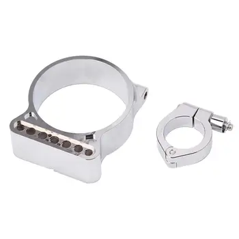 

Side Mount Speedometer Relocation Bracket For Harley Sportster XL 883 1200 Black