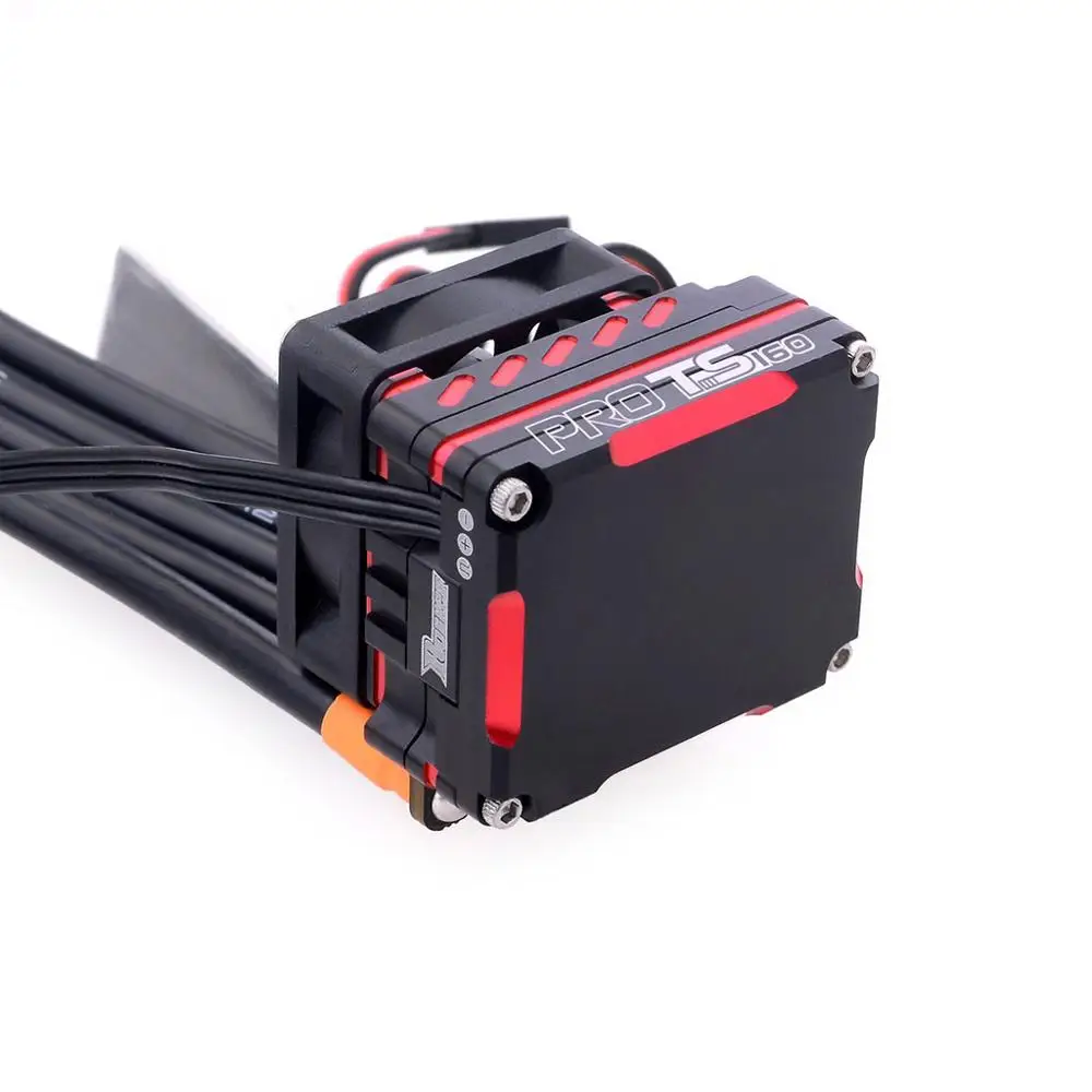 Бесщеточный двигатель Rocket TS160 Turbo 160A водонепроницаемый Сенсорный ESC