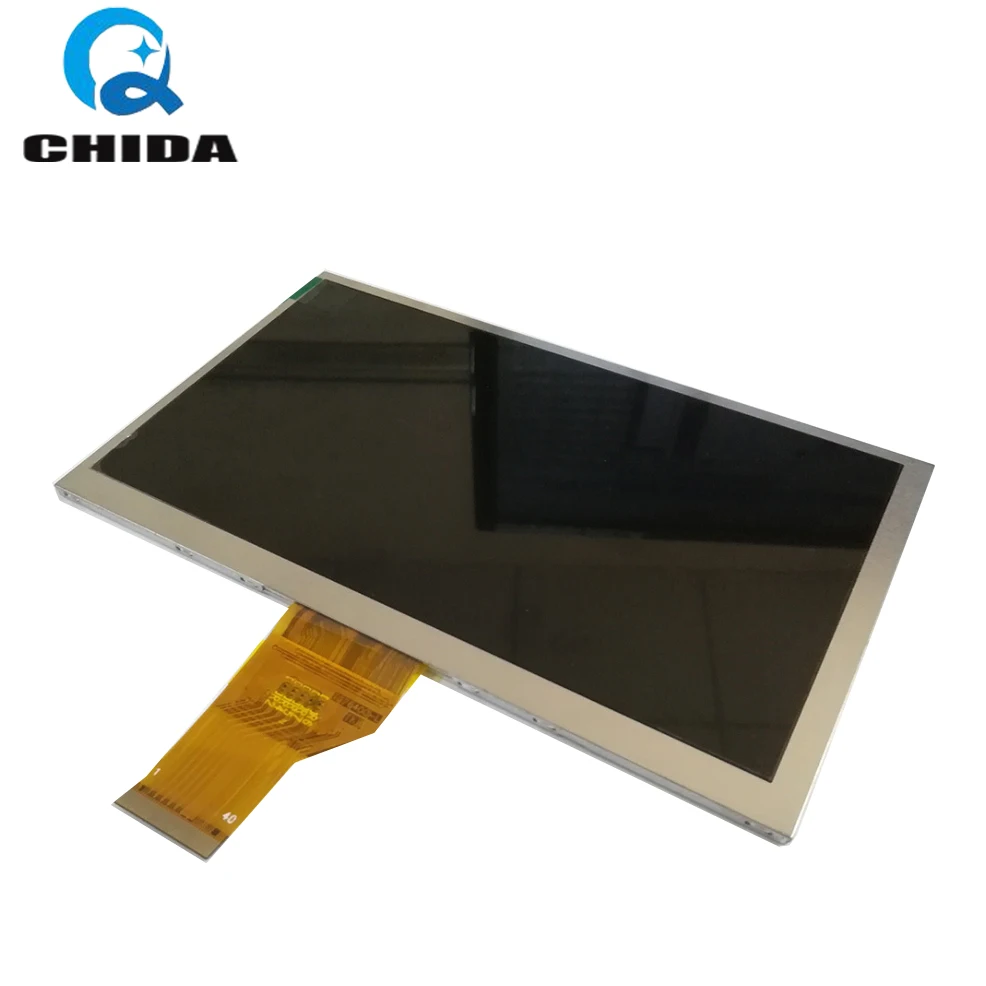 

8-дюймовый TFT LCD сенсорный жидкокристаллический дисплей круглого типа 800*480 TFT Тип IPS квадратный экран с сенсорным экраном