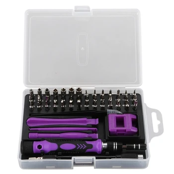 

52 in 1 Screwdriver Set with Multi-Function Magnetic Repair Computer Tool Kit for iPhone Ipad PC Laptops Smartphone Watches