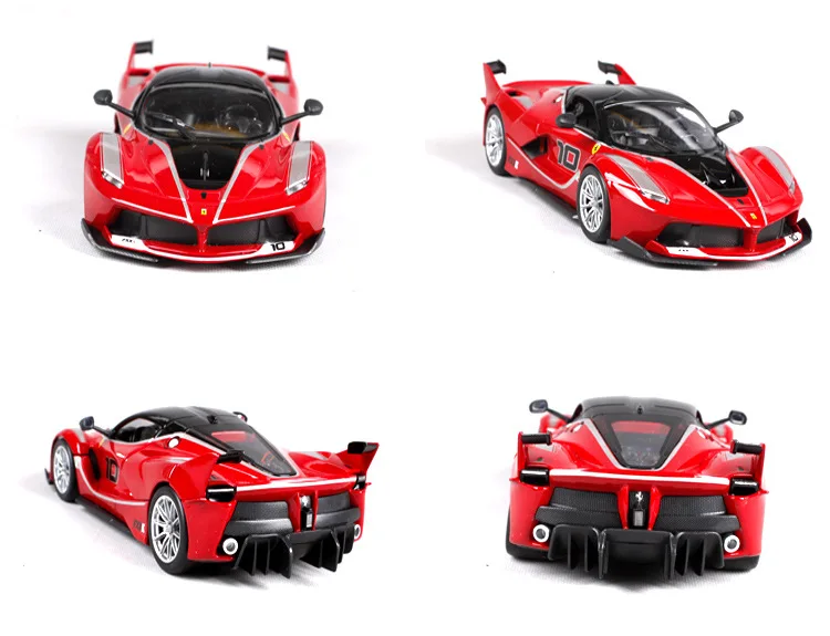 1-24 Bimeigao Ferrari 360 Challenger модель гоночной машины сплав модель автомобиля
