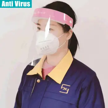 

Anti Fluids Protection Hat Face Masks Clear Cover Anti Anti-fog Windproof Cap
