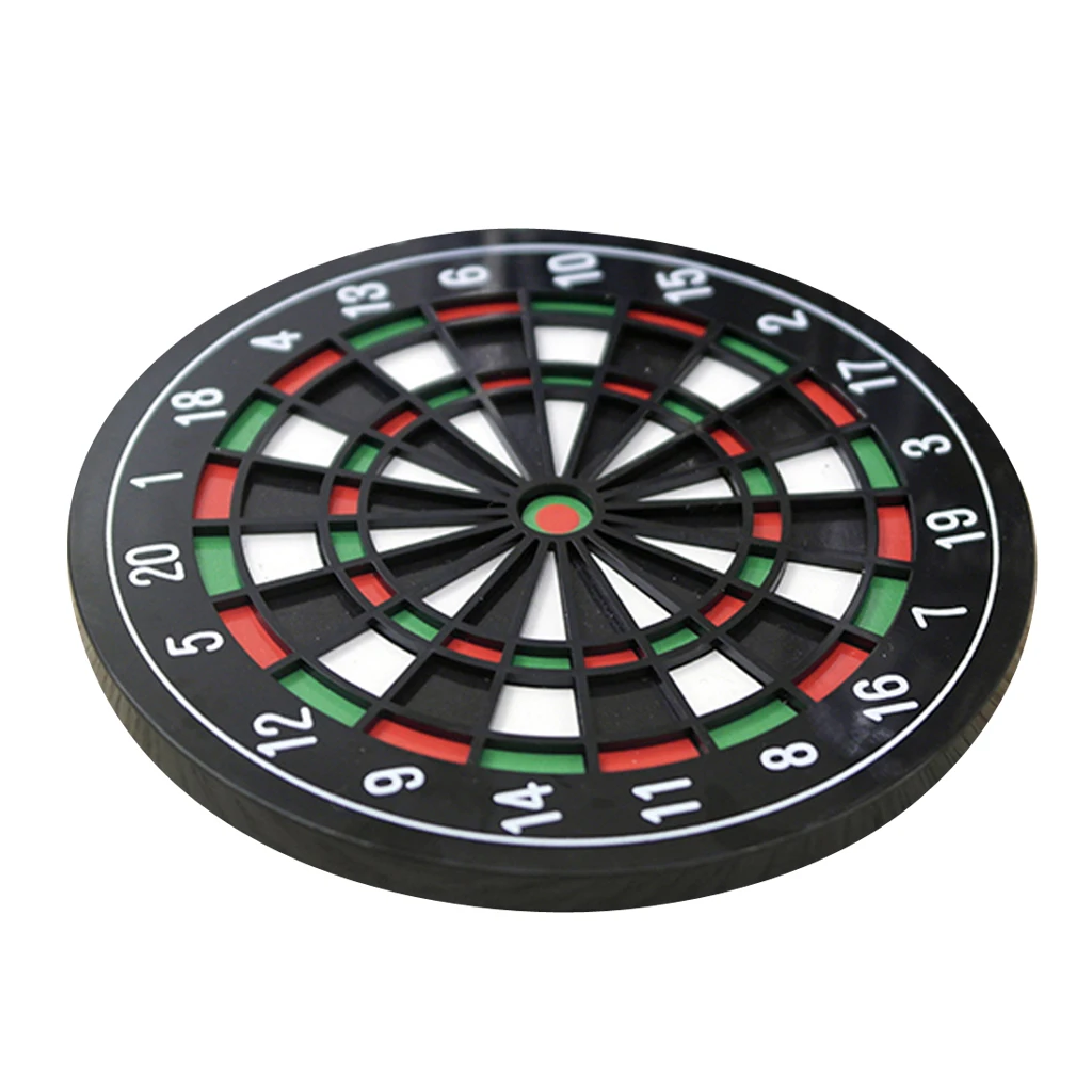 4 Pack of Dart Board Style Coasters Anti-slip Cup Coffee Mug Mat Table Placemat Set