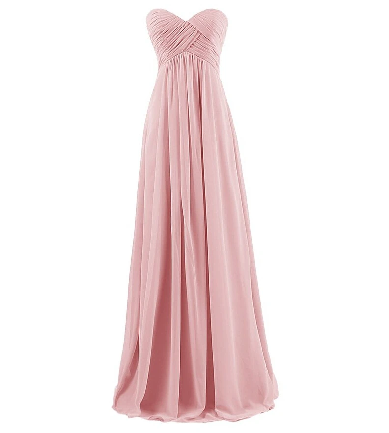 Robe de mariee, новинка, шифоновые дешевые длинные вечерние платья для невесты, вечерние платья для выпускного вечера, vestido de Festa noiva, Платья для подружек невесты - Цвет: Оранжевый