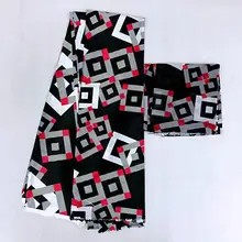 Шелковый воск, ткань, цифровой принт, атлас, воск, ткань, мягкий материал, Африканский шелк, воск, шифон, набор для вечернего платья