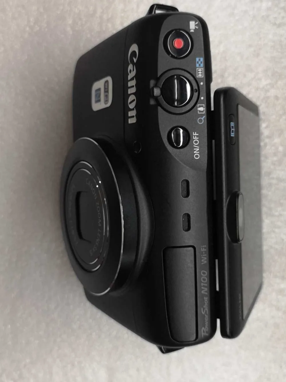 Б/у цифровая камера Canon PowerShot N100 12.1MP-Wi-Fi/NFC