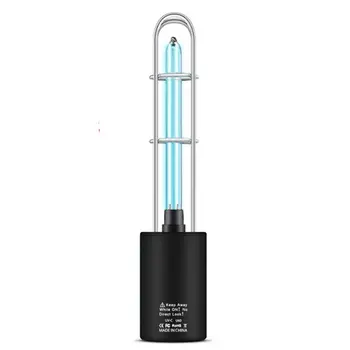 

Portable Uv Ozone Disinfection Lamp Home Car Uv Mini Germicidal Lamp Rechargeable Uv Ozone Disinfection Light Usb Rechargeable