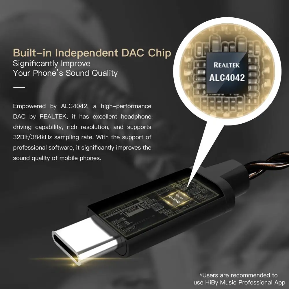 HIDIZS S1 Hi Res Portable Headphone Amplifier USB Type C 3 5mm DAC Headphone Amp for Android Phone PC Audio DAC Cable