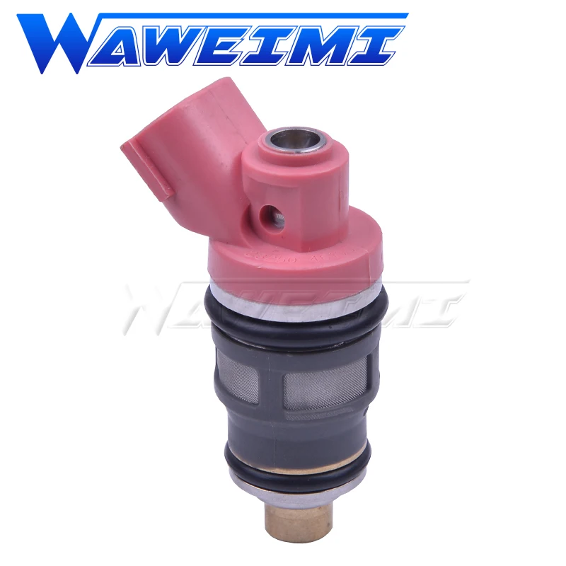 US $102.80 WAWEIMI 6 Pieces Fuel Injector 2325046100 2320946100 For TOYOTA SUPRA ARISTO SOARER 1JZ 2JZGTE