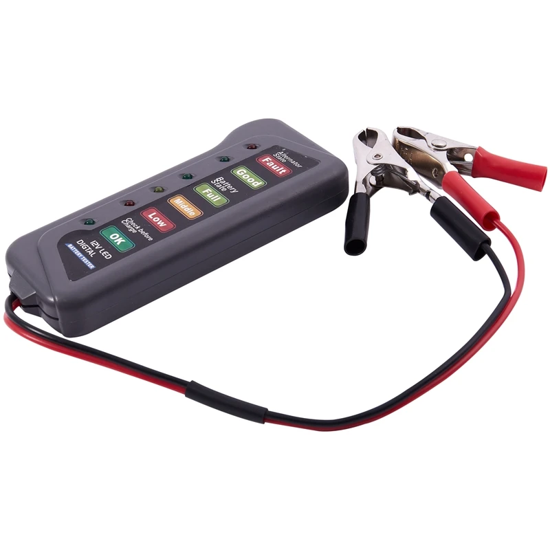 12V автомобиль Батарея и генератора Тесты er условие & генератор зарядки