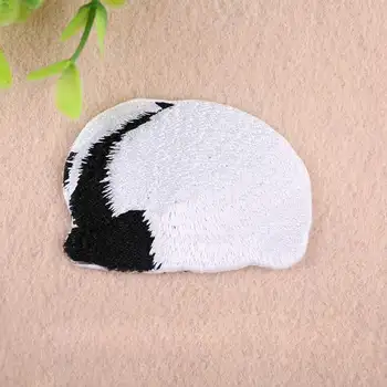 

Exquisite Embroidered Cloth Patches Stickers Cartoon Cute Animal Little Panda Fabric Patch Clothing Accessories Decor New