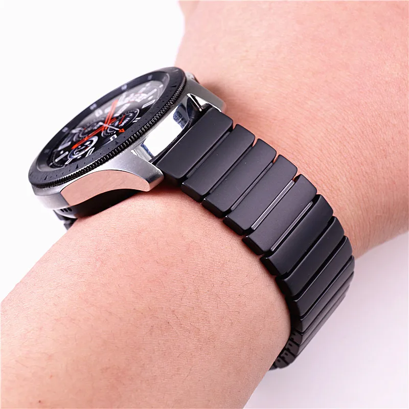 Cerâmica Cinta Matte para Samsung s3 s4 Galaxy 42 Mm46 mm Amazfit gt Gtr Gts Pulseira de Banda de Relógio Huawei Cinto 1s 20 Mm22 mm - Image 5