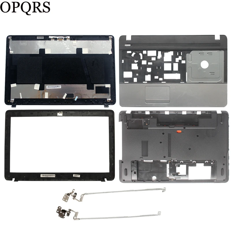 Для Acer Aspire E1 571 571G 521 531 531G 521G LCD чехол/LCD Безель Cov/петли/чехол для рук/нижний