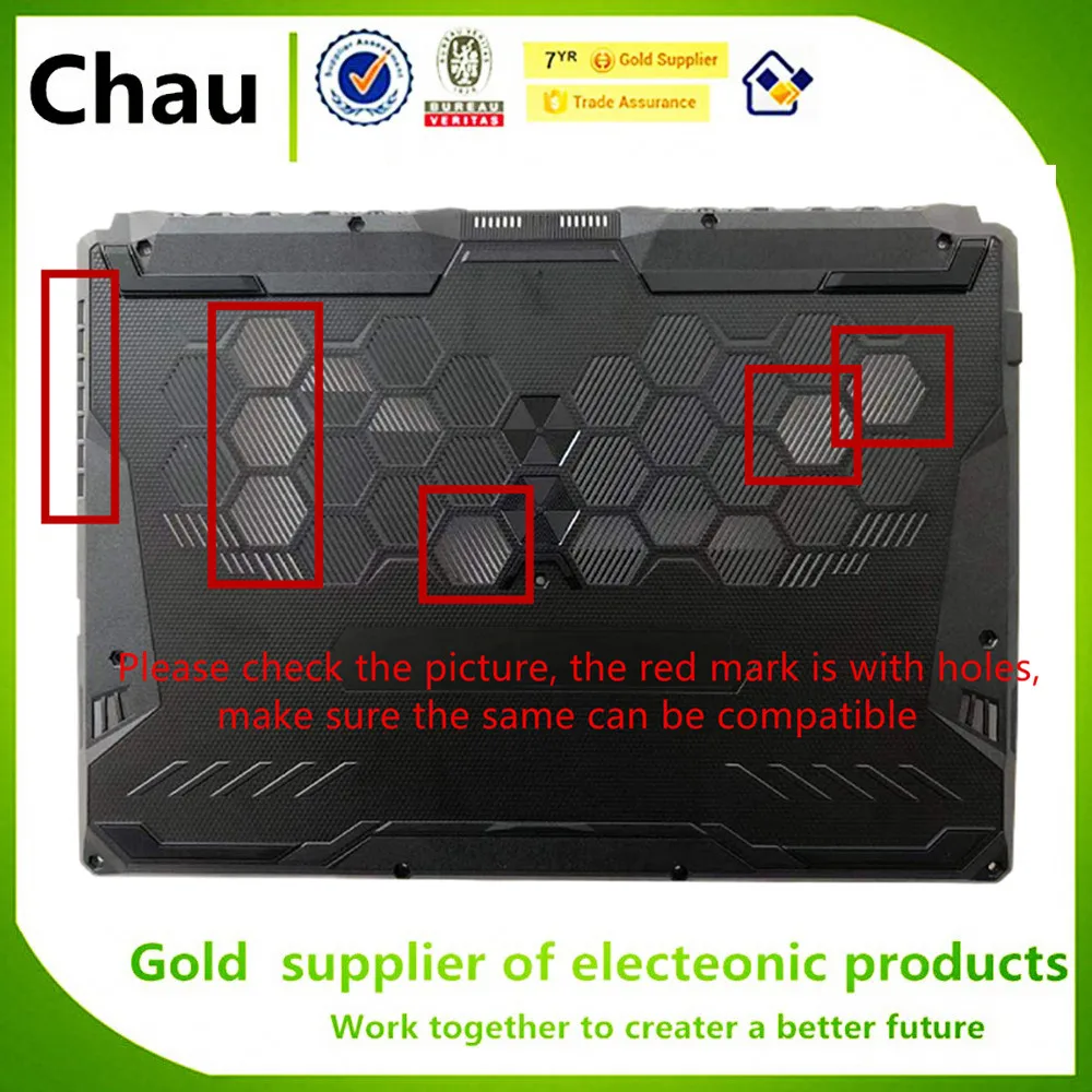 Chau-capa Superior para Asus A15 F15 Fa506 Fx506ohm Base Inferior - Imagem 5