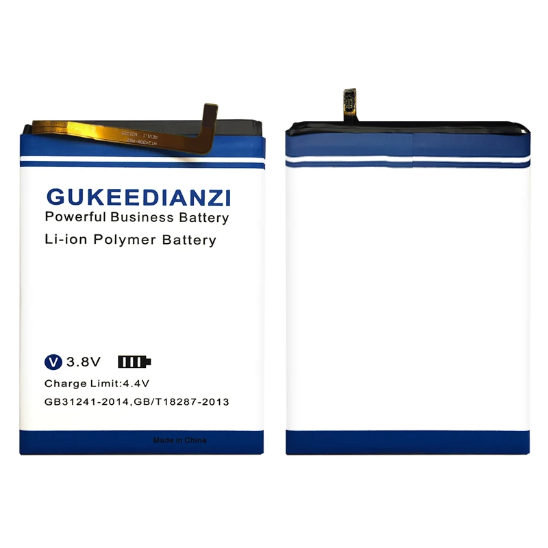 Аккумулятор GUKEEDIANZI Для DOOGEE Y6 Y6C Y6 Piano BAT16523200 4100 мАч Для Doogee Y6 C Y6C 5,5 дюймов литий-ионная батарея для мобильного телефона