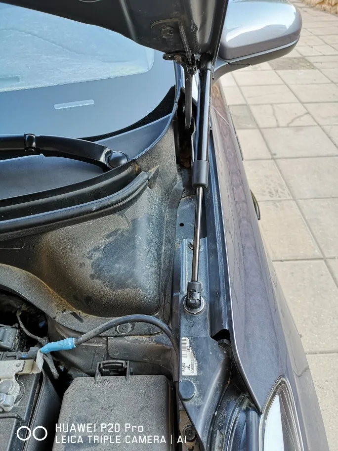 Для hyundai i20(PB/PBT) 2008- передний капот изменить газовые стойки амортизатор подъемник поддерживает амортизатор