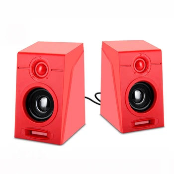 

New 950 USB Wired Computer Speaker Stereo Subwoofer Desktop Small Computer PC Speakers USB 2.0 & 3.5mm Interface for PC Laptop