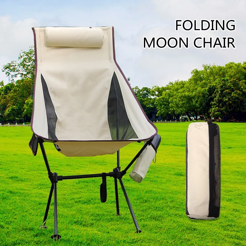 Silla plegable ultraligera para acampar al aire libre, silla portátil aleación de aluminio de calidad, para pesca, jardín, Picnic y playa, nueva - AliExpress Deportes y entretenimiento