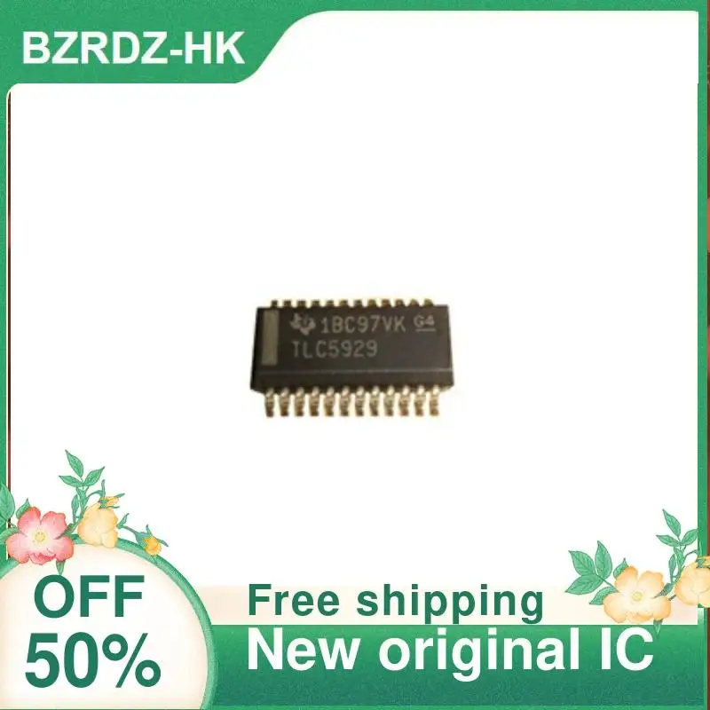

10 шт. TLC5929DBQR TLC5929 SSOP24 новый оригинальный IC