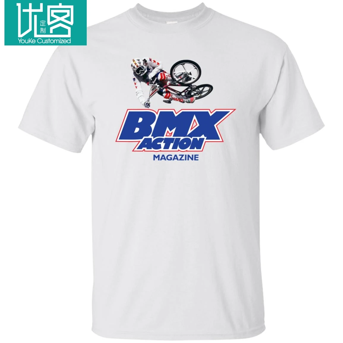 Мужская Повседневная футболка BMX унисекс для активного отдыха бега езды на