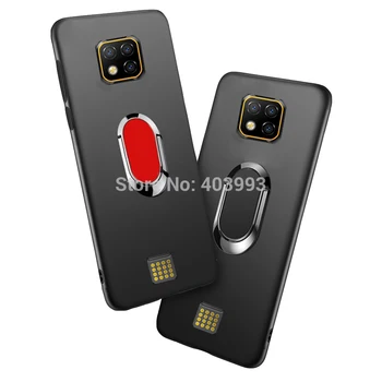 Перейти на Алиэкспресс и купить Чехол Для Doogee S95 Pro, матовый защитный чехол Для Doogee S95 с кольцом на палец, Для Doogee S95