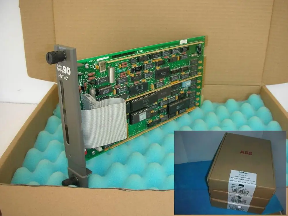 

1 шт. использованный BAILEY INBTM01