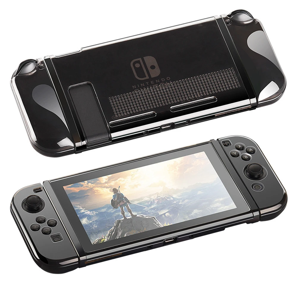 

iBen Silicone Protective Case For Nintend Switch TPU Rubber Split Skin Case Shell Cover For Switch Cover NX NS Joycon