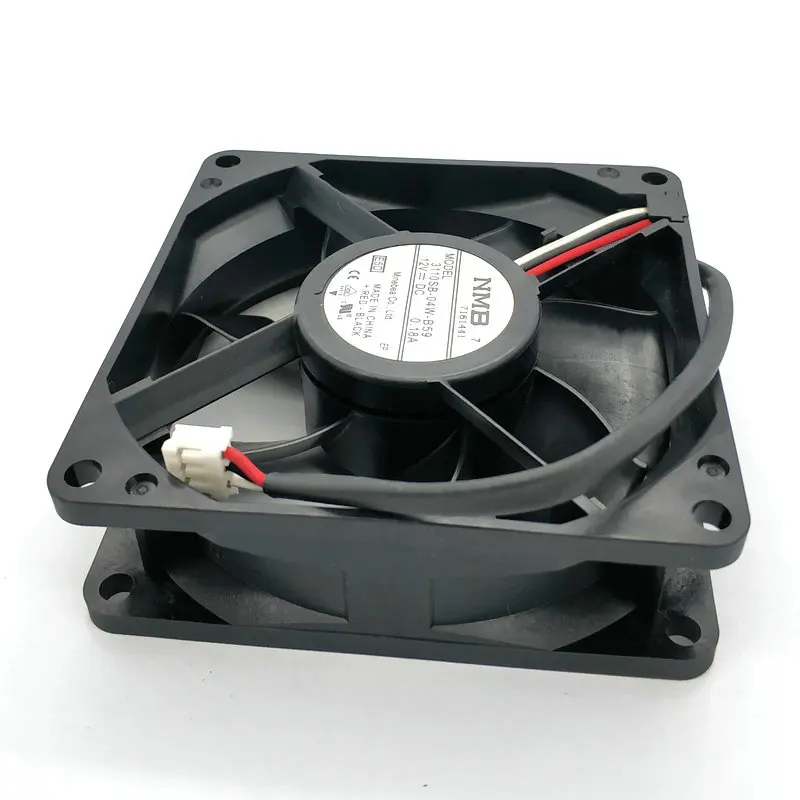 Для NMB 3110SB-04W-B59 8025 12V 0.18A Вентилятор охлаждения 80*80*25 мм HZDO