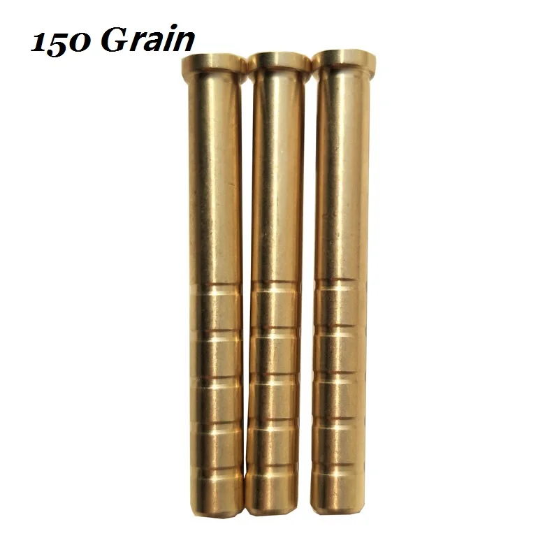 50pcs/lot Hunting 150 Grain Arrow Inserts Archery Cooper 6.2mm Inner Diameter Insert Connect
