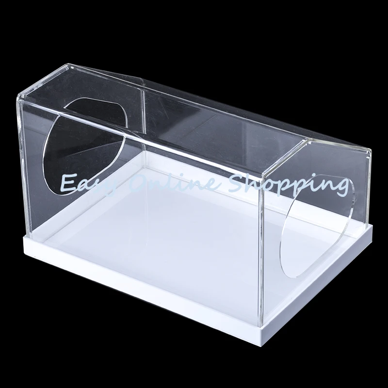 High quality Dental Grinding Polishing Box Case Lapping Protector Acrylic Holder