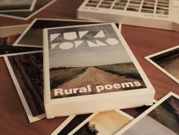 

Poetic Korea Boxed Postcard Retro Stationery Makino Collection Art Lenticular Recycled Recordable 143*93mm30pcs