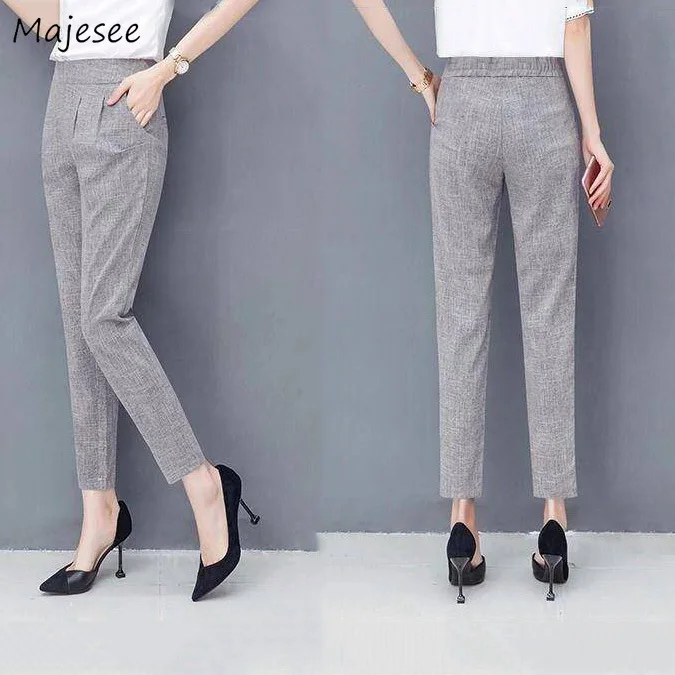 womens ankle trousers