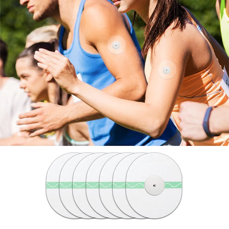 5 Pezzi Patch Trasparente Per Dexcom G6 E Freestyle Libre Patch Adesiva Impermeabile, Senza Lattice E Ipoallergenico