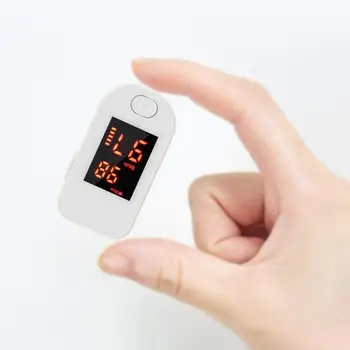 

Professional Finger Oximeter Meamae Care Portable Pulse Oximeter Heart Rate Monitor With Led Alarm Screen Measure Spo2