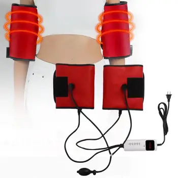 

Electric Heating Infrared Massage Vibration Slimming Arm Belt Fitness Exercise CN Plug 220V with Adapter Therapy Massager