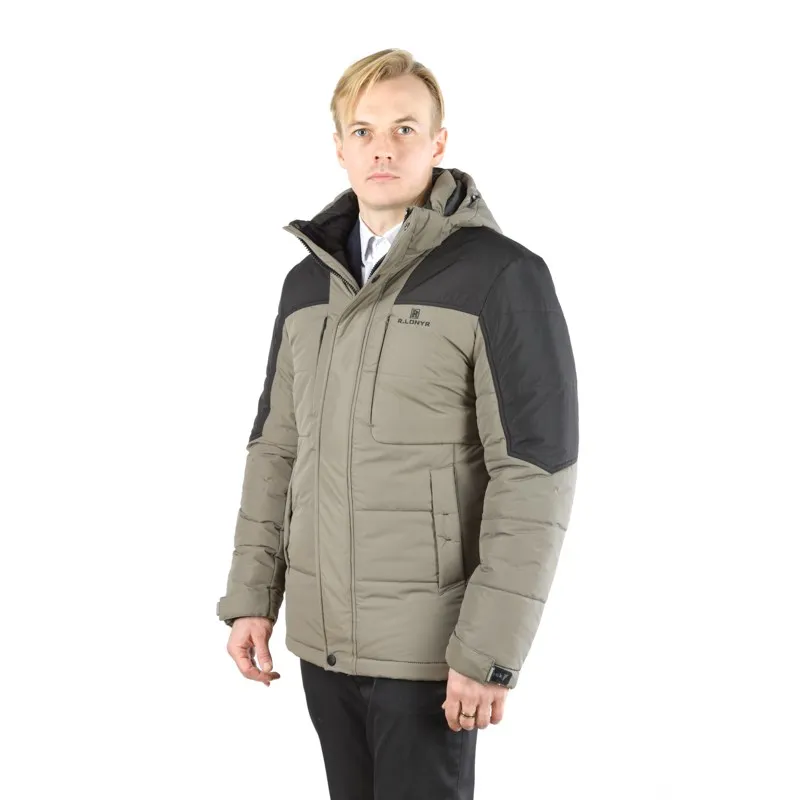 R.LONYR Men's Winter Jacket RR-77731B-11