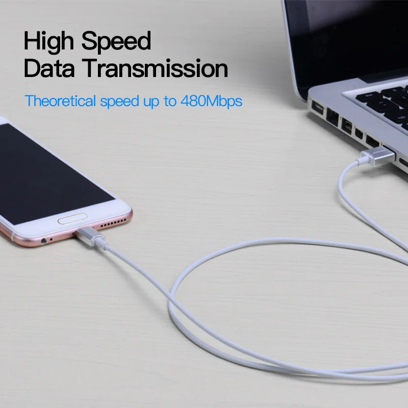 Vention Micro USB кабель для быстрой зарядки передачи данных мобильного телефона Samsung