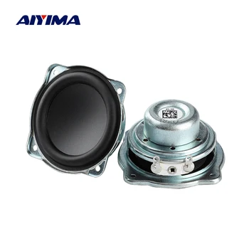 AIYIMA DIY 홈 시어터 BT 스피커, 풀 레인지 미니 스피커 드라이버, 네오디뮴 오디오 라우드 스피커, 4 Ohm, 5W, 1.75 인치, 2 개