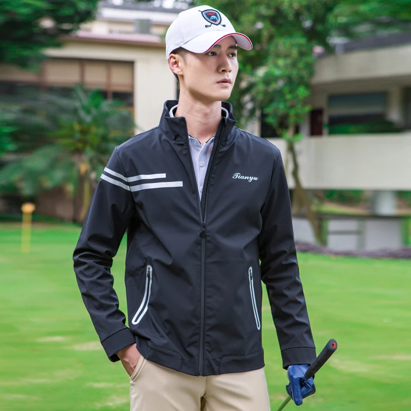 Nuova giacca da Golf da uomo abbigliamento da Golf 2021 autunno inverno top  antivento abbigliamento da Golf camicia sportiva da esterno calda e sottile  - AliExpress Sports \u0026 Entertainment