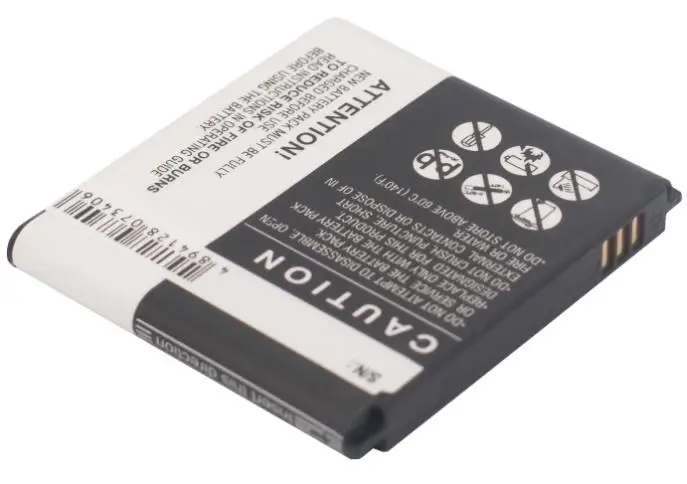 Cameron sino 1800 мАч батарея для SAMSUNG GT-B9388 SCH-W2013 EB645247LL EB645247LU мобильный, Смартфон батарея