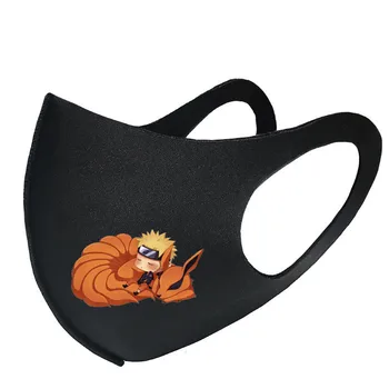 

Anime Naruto Hokage Mouth Mask Breathable Face Mask Reusable Anti Pollution Face Shield Wind Proof Mouth Cover