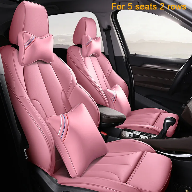 FUZHKAQI кожаные чехлы для сидений автомобиля на заказ для LEXUS IS IS200 IS250 IS300 IS350 LS LS350 LS500 LS460 LS600h чехлы для сидений автомобилей - Название цвета: Deluxe Edition