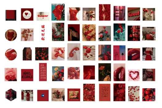 100pcs/1lot Kawaii Stationery Stickers This love can be recalled Decorative Mobile Stickers Scrapbooking DIY Craft Stickers - Цвет: XiaoTouMeiGui