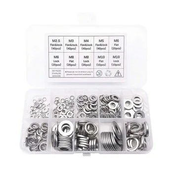 

Appliances Spring Washer Corrosion resistance With Box Replacement Steel