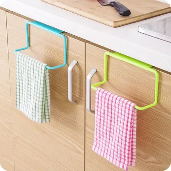 Towel Racks For Bath Kitchen High Quality Towel Rack Hanging Holder Organizer Bathroom Cabinet Cupboard Hanger Organizer 2020