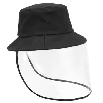 

Multi-function Protective Cap Anti Infection Protective Hat Eye Protection Anti-fog Windproof Hat Removable Face Cover