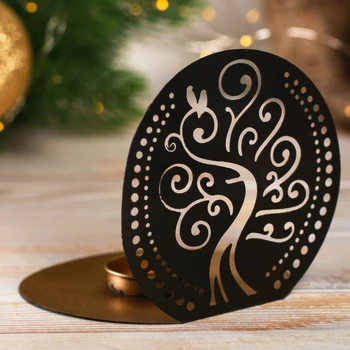 

Souvenir candlestick India "Circle tree"