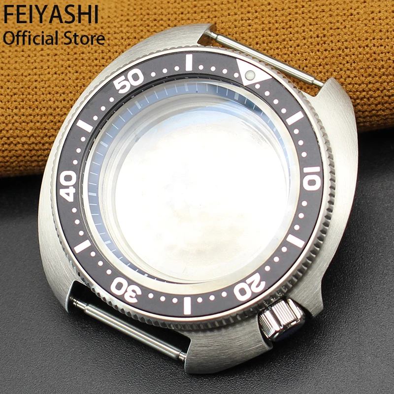 44Mm Orologi Da Uomo Cassa Mod Skx 6105 Acciaio Inossidabile 316L Vetro Zaffiro Per Seiko Nh35 Nh36 Skx007 Skx013 Movimento Quadrante 28.5Mm