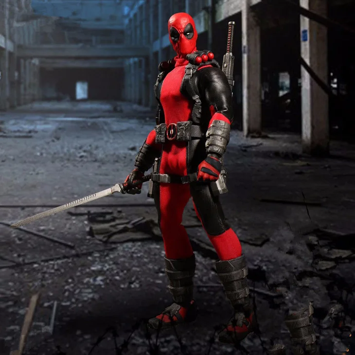 

X-Men ONE: 12 Deadpool Anti-Hero 6-Inch Commoner Deadpool Mobile Model Garage Kit